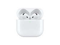 Apple airpods 4 - met reguliere oplaadcase (usb-c) - afbeelding 2 van  5