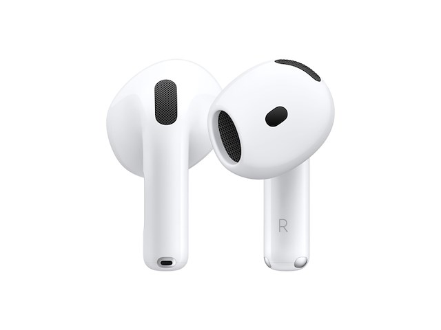 Apple airpods 4 - met reguliere oplaadcase (usb-c) - afbeelding 1 van  5