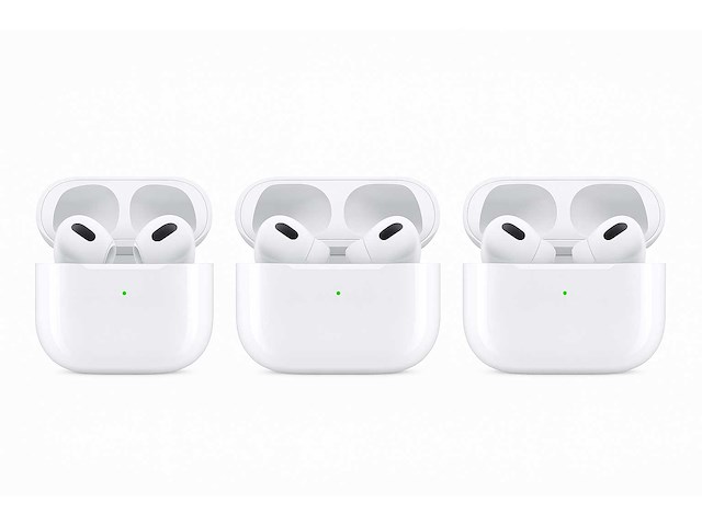 Apple airpods 4 (3x) - afbeelding 1 van  3
