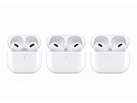 Apple airpods 4 (3x) - afbeelding 1 van  3