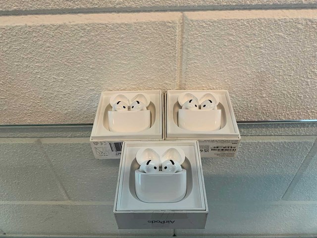 Apple airpods 4 (3x) - afbeelding 2 van  3