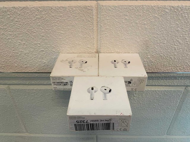 Apple airpods 4 (3x) - afbeelding 3 van  3
