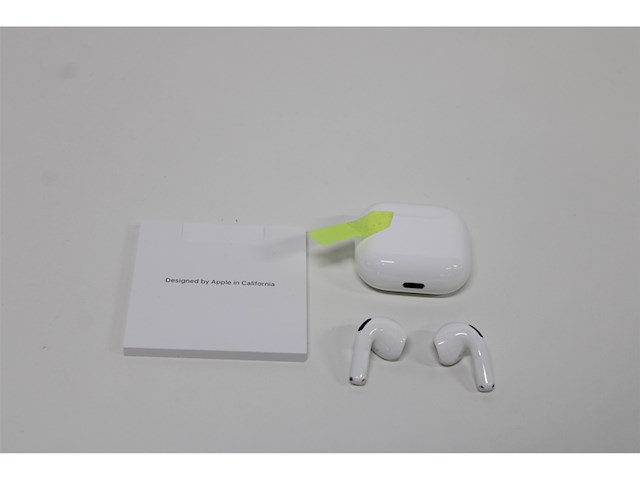 Apple airpods 4 wit - afbeelding 3 van  4