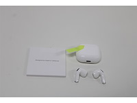 Apple airpods 4 wit - afbeelding 3 van  4