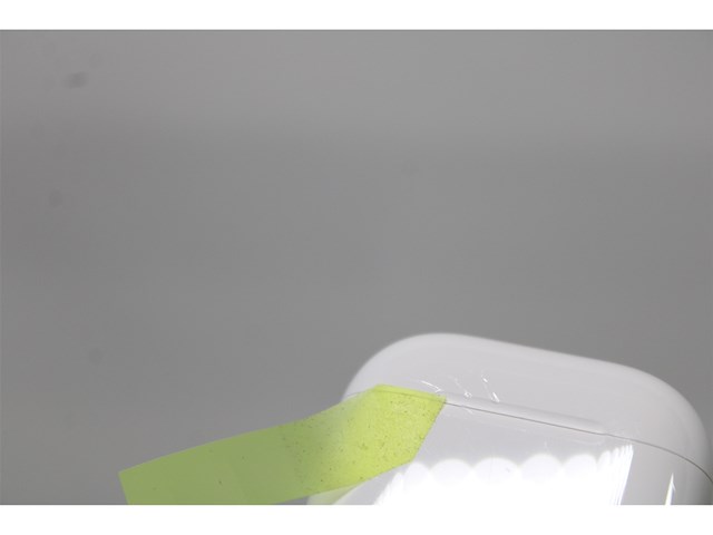 Apple airpods 4 wit - afbeelding 4 van  4