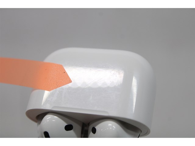 Apple airpods 4 wit - afbeelding 4 van  4