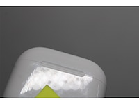 Apple airpods 4 wit - afbeelding 3 van  4