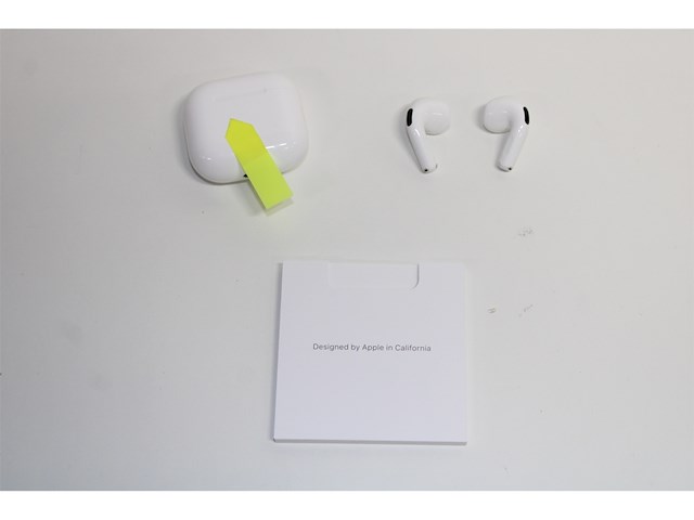 Apple airpods 4 wit - afbeelding 4 van  4