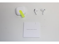 Apple airpods 4 wit - afbeelding 4 van  4