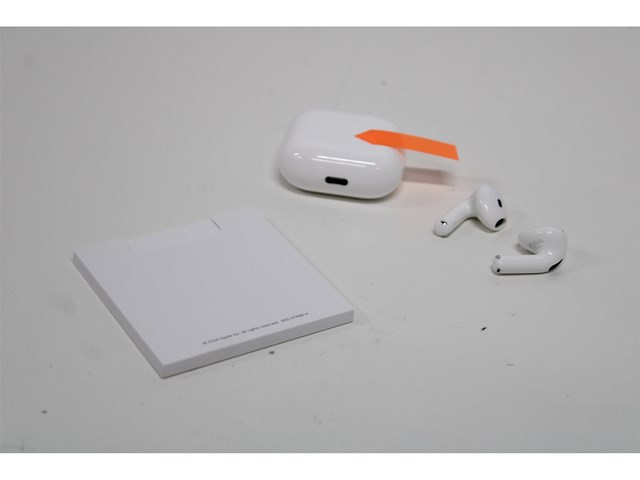 Apple airpods 4 wit - afbeelding 3 van  4