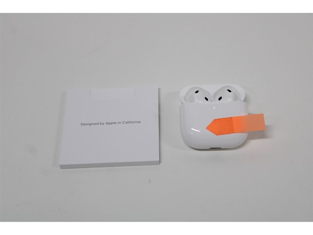 Apple airpods 4 wit - afbeelding 3 van  4