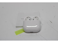 Apple airpods 4 wit - afbeelding 3 van  4