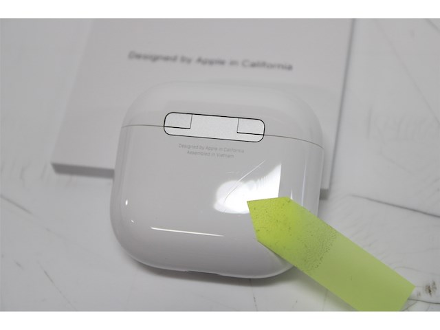 Apple airpods 4 wit - afbeelding 4 van  4