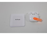 Apple airpods 4 wit - afbeelding 3 van  4