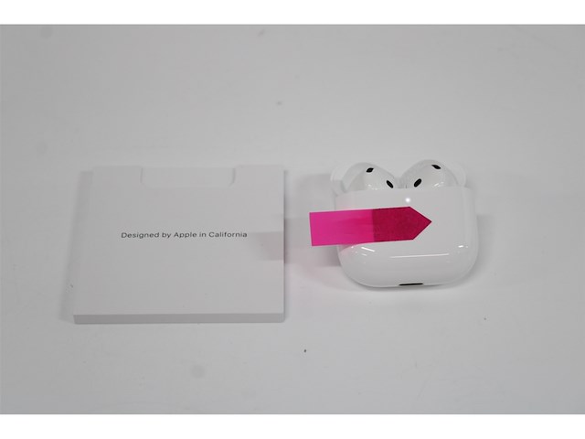 Apple airpods 4 wit - afbeelding 3 van  4