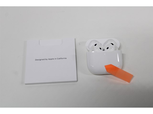 Apple airpods 4 wit - afbeelding 3 van  4