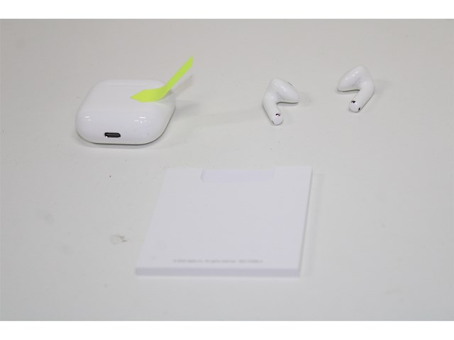 Apple airpods 4 wit - afbeelding 3 van  4