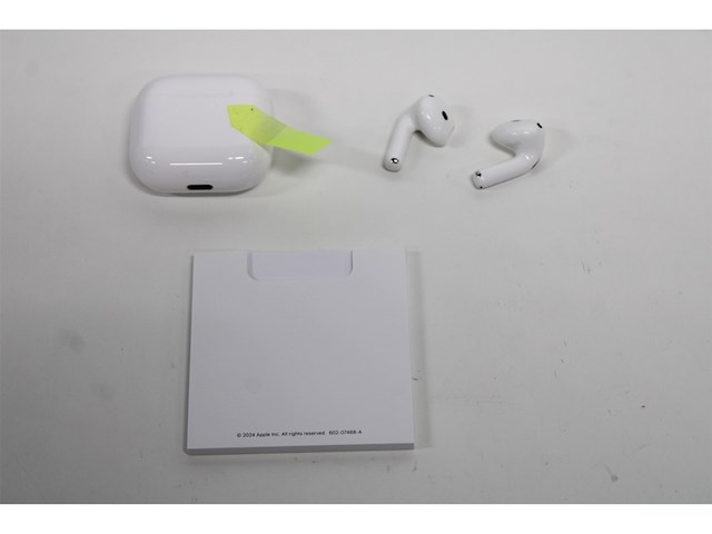 Apple airpods 4 wit - afbeelding 3 van  4