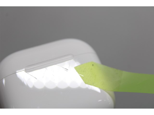 Apple airpods 4 wit - afbeelding 4 van  4