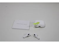 Apple airpods 4 wit - afbeelding 3 van  4