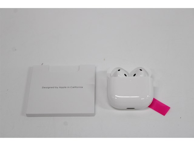 Apple airpods 4 wit - afbeelding 3 van  4