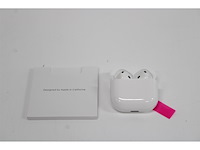 Apple airpods 4 wit - afbeelding 3 van  4