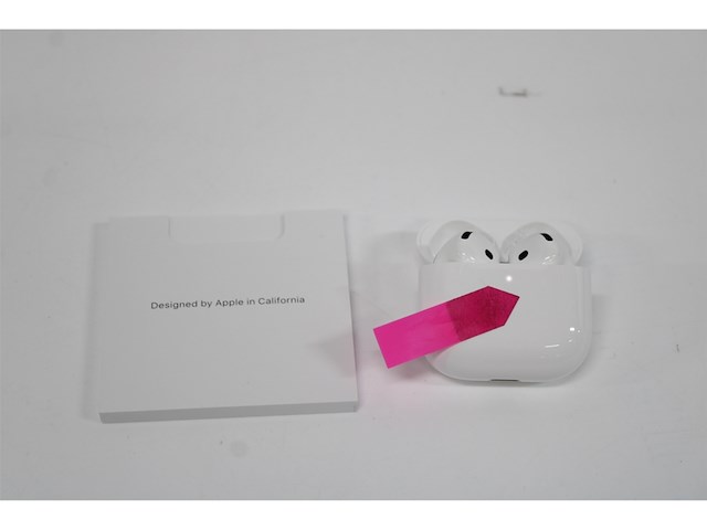 Apple airpods 4 wit - afbeelding 3 van  4