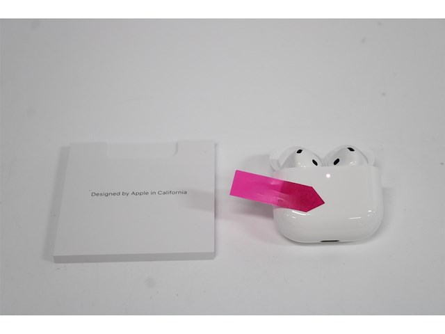 Apple airpods 4 wit - afbeelding 3 van  4