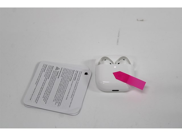 Apple airpods 4 wit - afbeelding 4 van  4