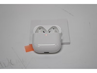Apple airpods 4 wit - afbeelding 3 van  4