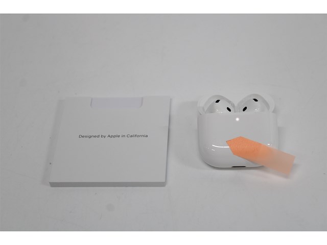 Apple airpods 4 wit - afbeelding 3 van  4