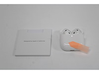 Apple airpods 4 wit - afbeelding 3 van  4