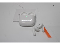 Apple airpods 4 wit - afbeelding 3 van  4