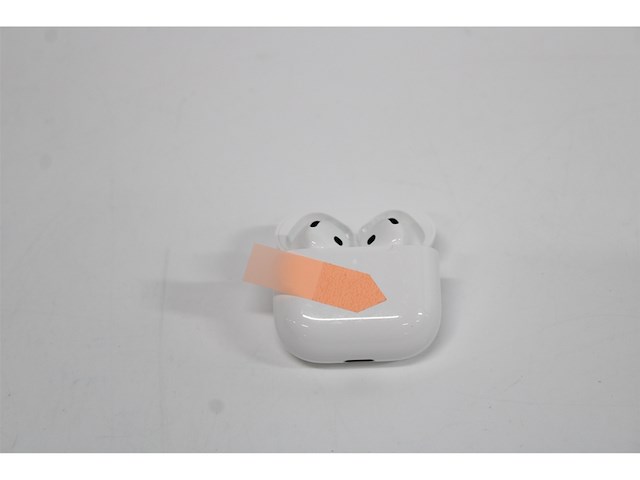 Apple airpods 4 wit - afbeelding 3 van  4