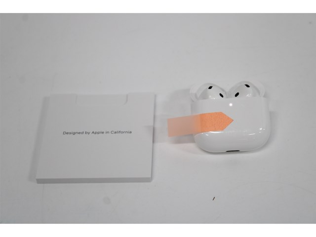 Apple airpods 4 wit - afbeelding 3 van  4