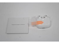 Apple airpods 4 wit - afbeelding 3 van  4