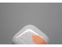 Apple airpods 4 wit - afbeelding 4 van  4