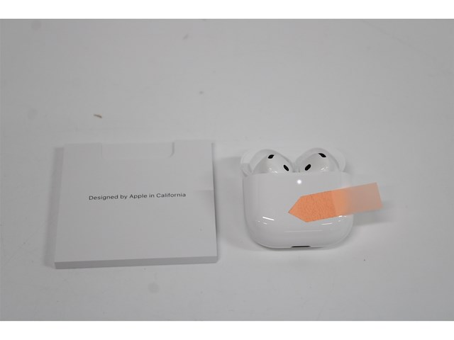 Apple airpods 4 wit - afbeelding 3 van  4