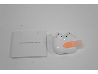 Apple airpods 4 wit - afbeelding 3 van  4