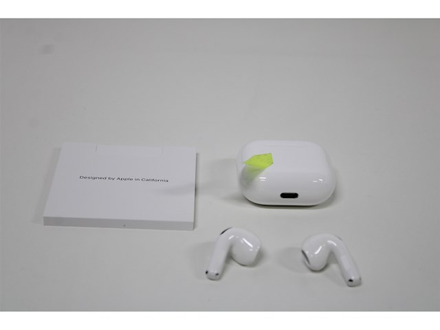 Apple airpods 4 wit - afbeelding 3 van  4