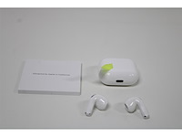 Apple airpods 4 wit - afbeelding 3 van  4