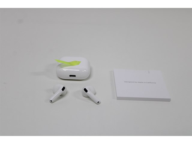 Apple airpods 4 wit - afbeelding 3 van  4