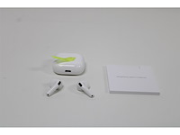 Apple airpods 4 wit - afbeelding 3 van  4