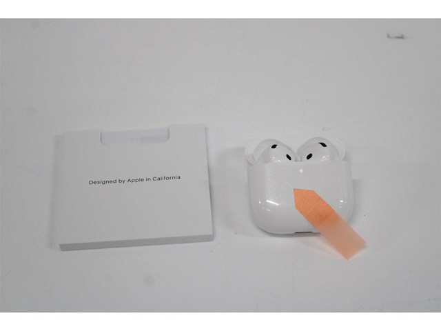 Apple airpods 4 wit - afbeelding 3 van  4