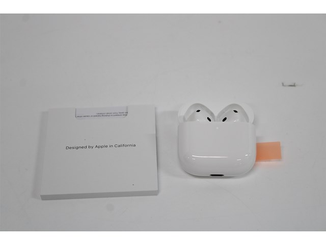 Apple airpods 4 wit - afbeelding 3 van  4