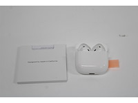 Apple airpods 4 wit - afbeelding 3 van  4