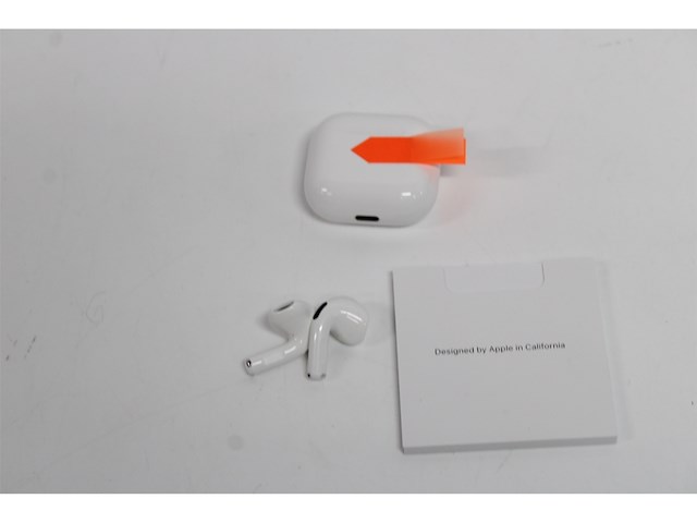 Apple airpods 4 wit - afbeelding 4 van  4