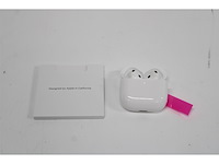 Apple airpods 4 wit - afbeelding 3 van  4