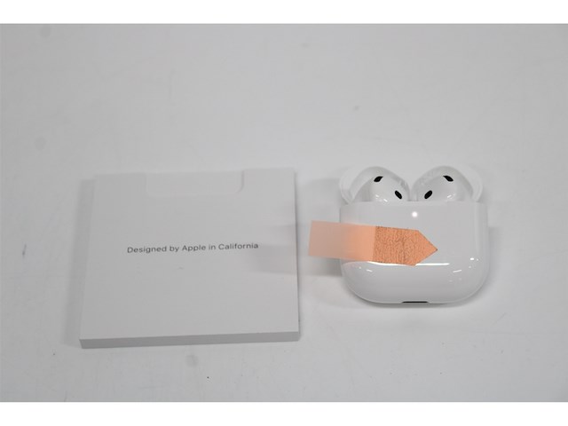 Apple airpods 4 wit - afbeelding 3 van  4