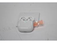 Apple airpods 4 wit - afbeelding 3 van  4